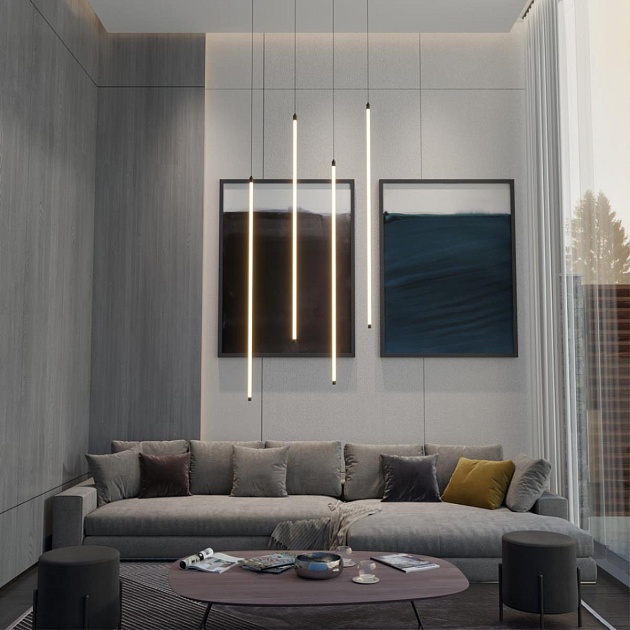 Линейный светодиодный светильник Novotech KONST 359358 изображение 4 Линейный светодиодный светильник Novotech KONST 359358 Фото № 4