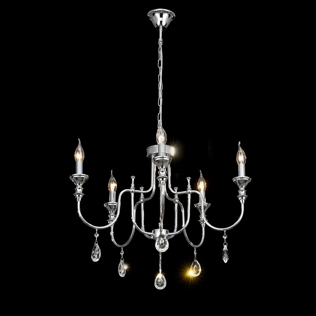 Подвесная люстра Citilux Рига CL437151 изображение 6 Подвесная люстра Citilux Рига CL437151 Фото № 6