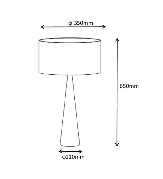Настольная лампа Lucide Conos 30594/81/72 изображение 4 Настольная лампа Lucide Conos 30594/81/72 Фото № 4