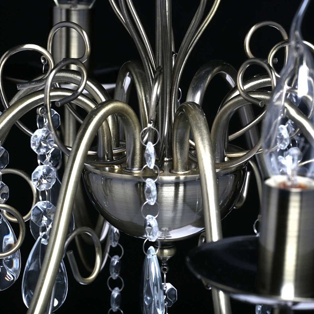 Подвесная люстра De Markt City Аврора 371015408 Фото № 10