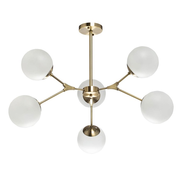 Подвесная люстра De Markt Оливия 306014006 Фото № 1