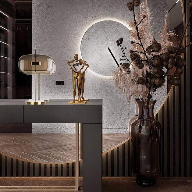 Настольная лампа Loft IT Dauphin 10040T/B Фото № 7