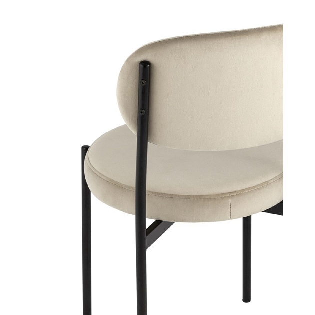 Кухонный стул Stool Group Бриф велюр бежевый vd-brief-b5 Фото № 7