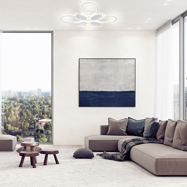 Потолочная светодиодная люстра Escada Atreus 10259/8LED изображение 4 Потолочная светодиодная люстра Escada Atreus 10259/8LED Фото № 4