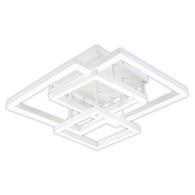 Потолочный светодиодный светильник Escada Union 10229/4LED White Фото № 1