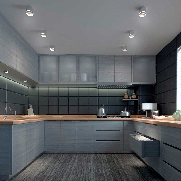 Потолочный светодиодный светильник Novotech Over Arum 358493 изображение 3 Потолочный светодиодный светильник Novotech Over Arum 358493 Фото № 3