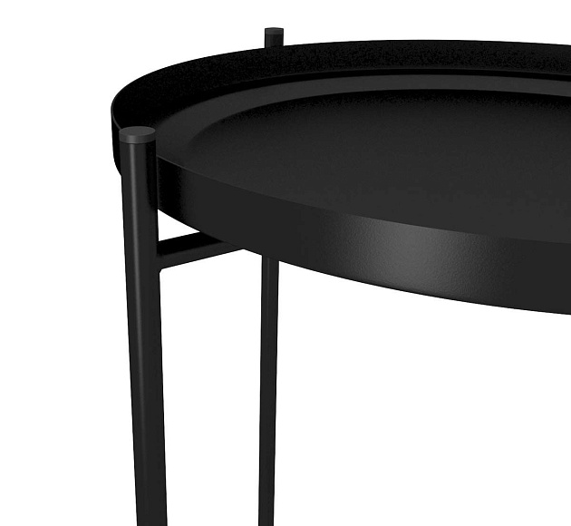 Журнальный стол Sheffilton SHT-CT8-1 черный муар 2412647703 изображение 3 Журнальный стол Sheffilton SHT-CT8-1 черный муар 2412647703 Фото № 3