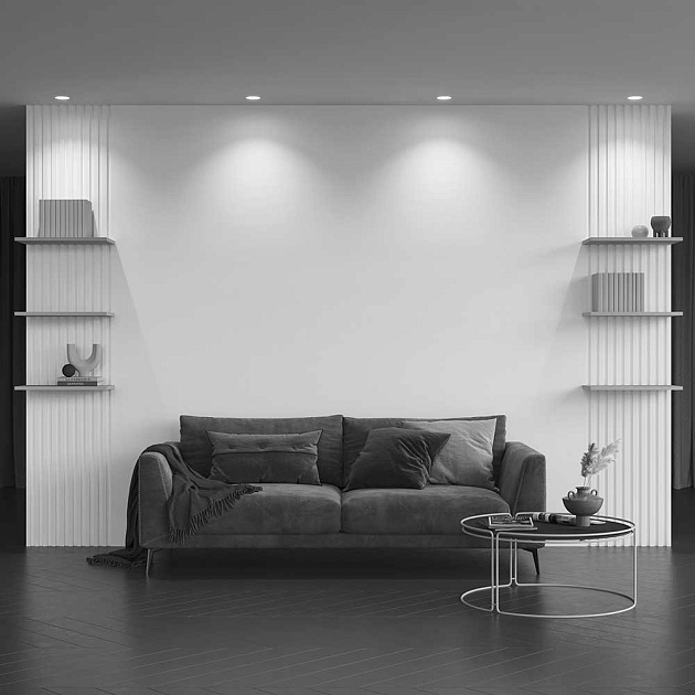 Встраиваемый светильник Maytoni Technical Gyps Modern DL001-1-01-W Фото № 4