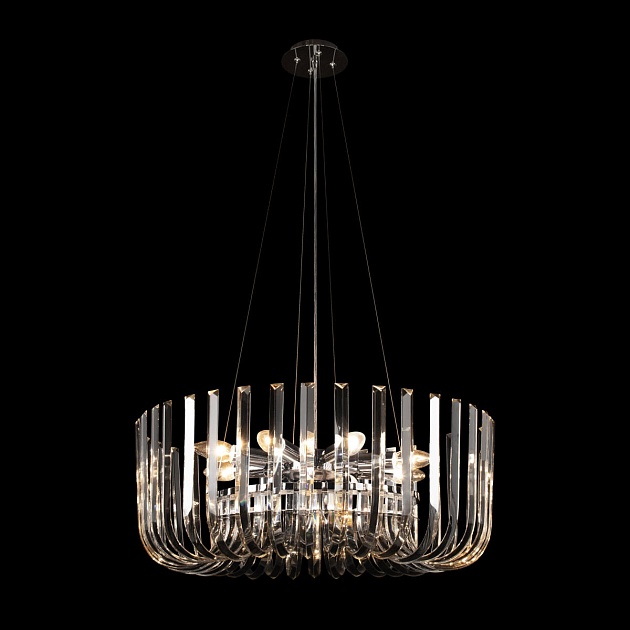 Подвесная люстра Loft IT Dakota 10300/600 Nickel Фото № 7