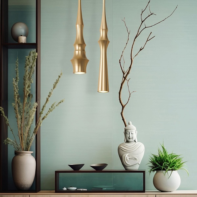 Подвесной светодиодный светильник Favourite Ipsam 4333-1P Фото № 3