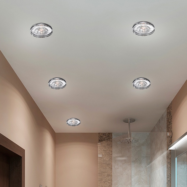 Встраиваемый светильник Novotech Spot Aqua 369883 Фото № 2