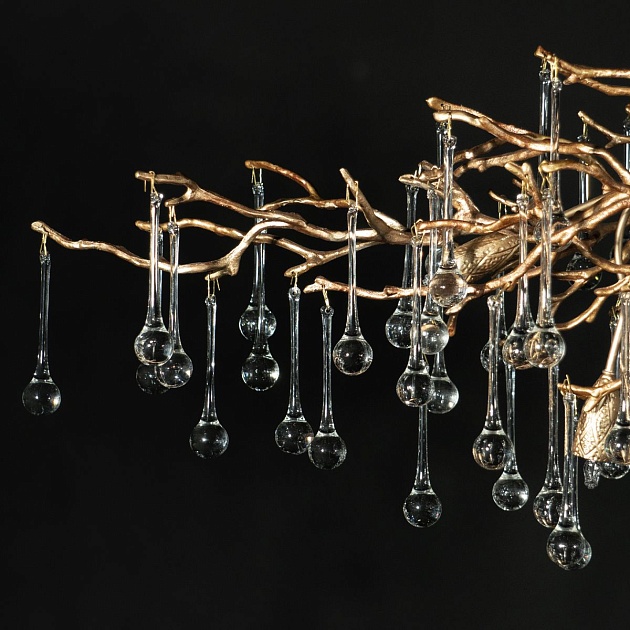 Подвесная люстра Loft IT Bijout 10067/1500 GB Фото № 9