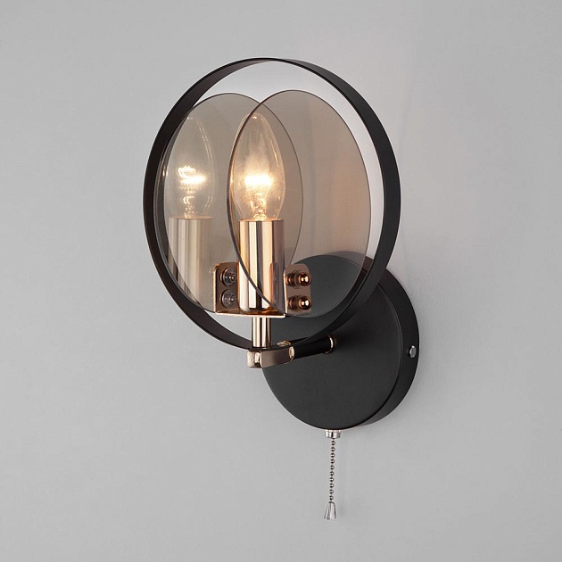 Бра Eurosvet Gallo 70121/1 черный Фото № 5