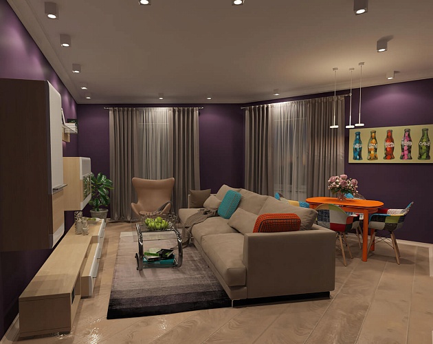 Потолочный светильник Denkirs DK2003-WH Фото № 4