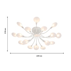 Потолочная люстра F-Promo Skein 4198-20C 2