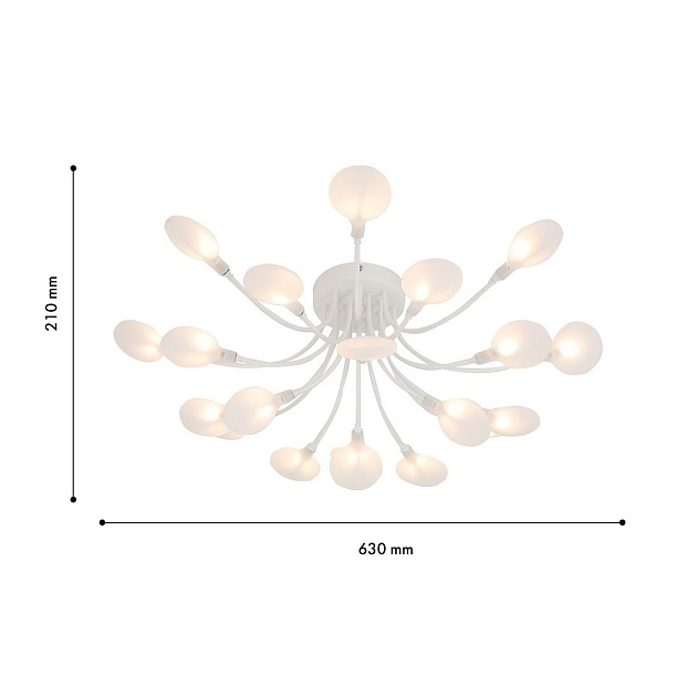 Потолочная люстра F-Promo Skein 4198-20C Фото № 3