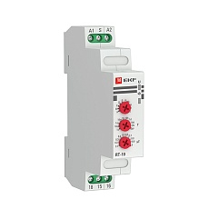 Реле времени (10 устанавл. функц.) RT-10 12-240В EKF PROxima rt-10-12-240