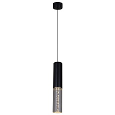 Подвесной светильник Reluce Technical 16009-0.9-001LD 300mm GU10 BK 4
