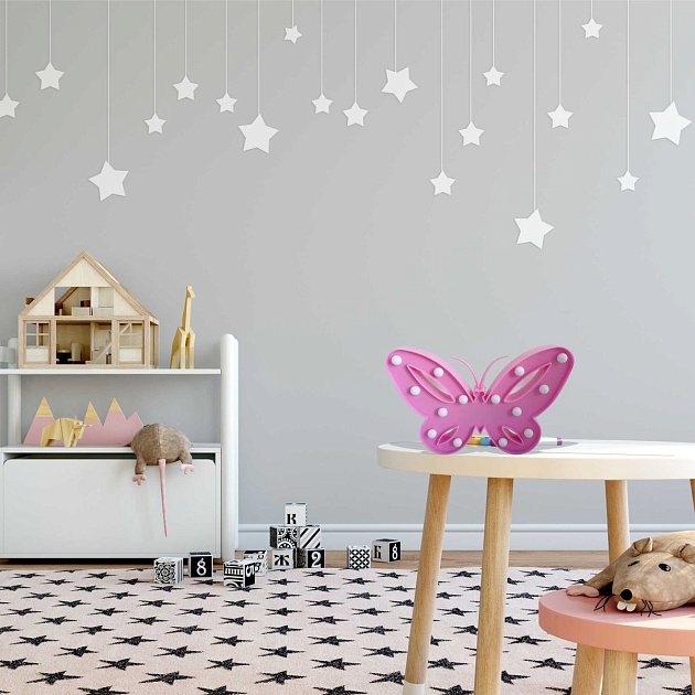 Настольная лампа Apeyron Бабочка 12-61 Фото № 8