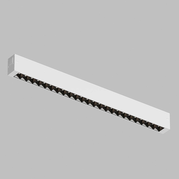 Трековый светодиодный светильник Denkirs Smart Grill DK8002-WB изображение 2 Трековый светодиодный светильник Denkirs Smart Grill DK8002-WB Фото № 2