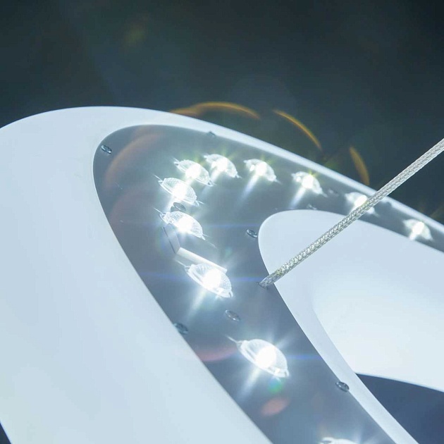 Подвесная люстра Citilux Стратус Смарт CL732A800GS Фото № 14