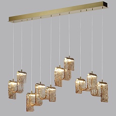 Подвесной светодиодный светильник Odeon Light L-Vision Flow 5105/52L 3