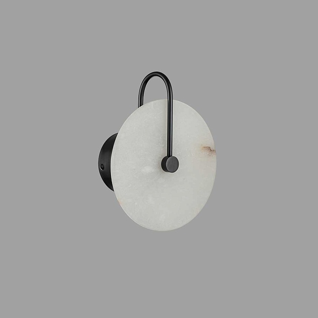 Настенный светильник Belfast Ravenhill 6084-20 BR MB Фото № 3