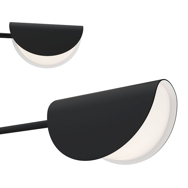 Подвесная люстра Maytoni Technical Mollis MOD126PL-08B Фото № 9