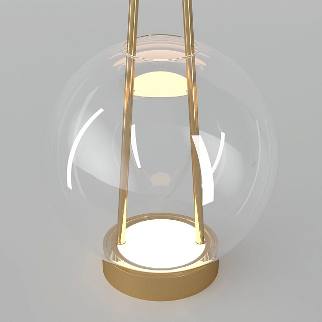 Настольная лампа Eurosvet Frasco 80507/1 латунь изображение 4 Настольная лампа Eurosvet Frasco 80507/1 латунь Фото № 4