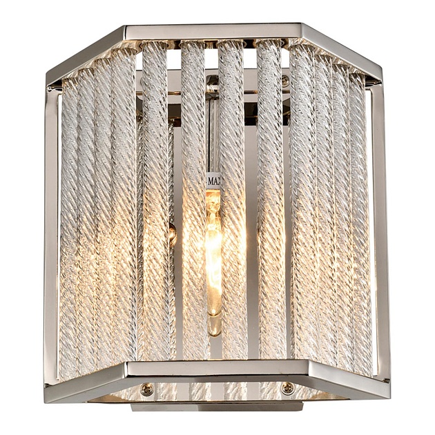 Настенный светильник iLamp Rich W9509-1 NIC Фото № 1