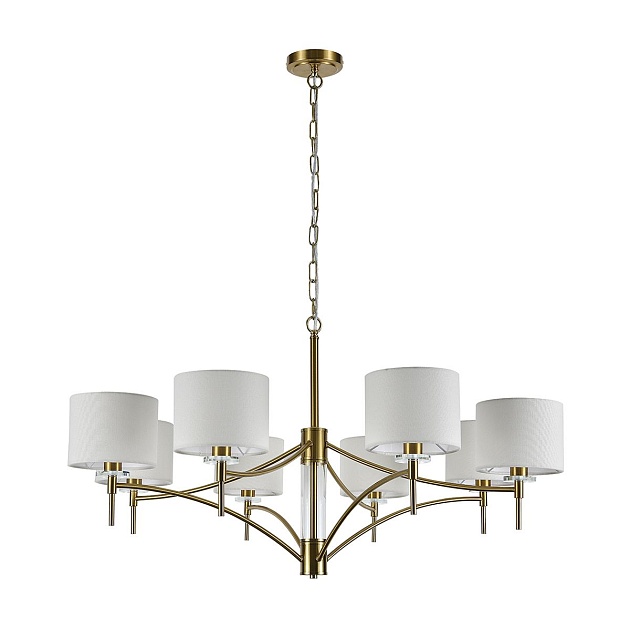 Подвесная люстра Indigo Boheme 13031/8P Brass V000526 Фото № 1