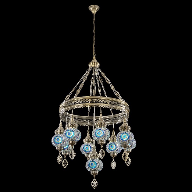 Подвесная люстра Citilux Каир CL419186 Фото № 7