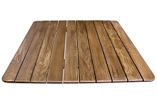 Обеденная группа Sheffilton SHT-DS183 дуб.браш.кор./руб.вино./черн.муар 6116640301 3