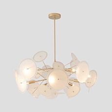 Люстра Crystal Lux DANDELION SP10 GOLD 1
