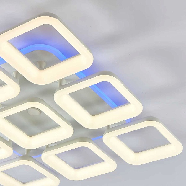 Потолочная светодиодная люстра Citilux Паркер Смарт CL225A290E Фото № 9