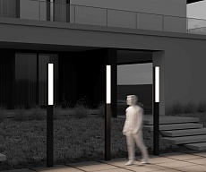 Садово-парковый светильник Maytoni Outdoor O470FL-L40GF3K 5