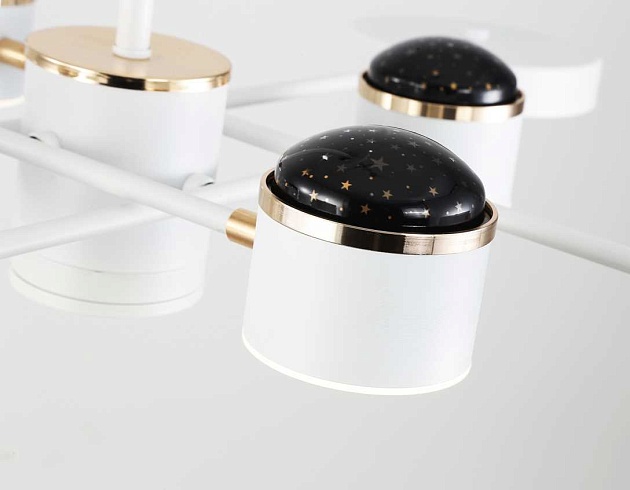 Люстра на штанге Ambrella light COMFORT FL51627 Фото № 6