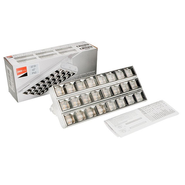 Трековый светодиодный светильник Jazzway PTR 2260R 3S 5039537 Фото № 4