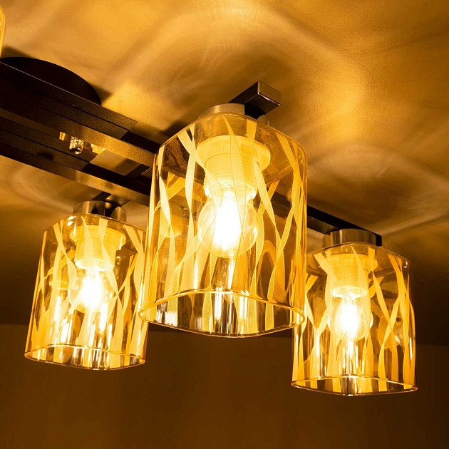 Потолочная люстра Citilux Сафари CL145261 Фото № 9