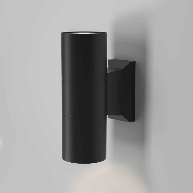 Уличный настенный светильник Maytoni Bowery O574WL-02B Фото № 8