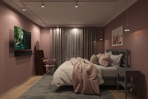 Трековый светодиодный светильник Denkirs DK6401-WH Фото № 11