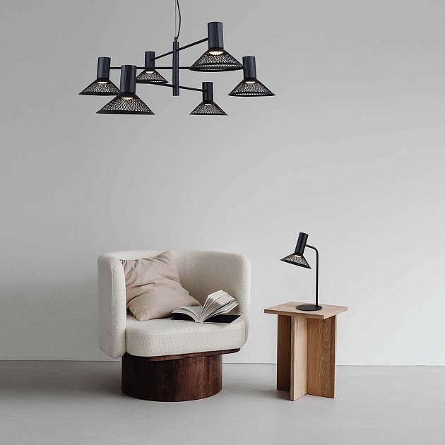 Подвесная светодиодная люстра F-Promo Metrics 4623-6P изображение 6 Подвесная светодиодная люстра F-Promo Metrics 4623-6P Фото № 6