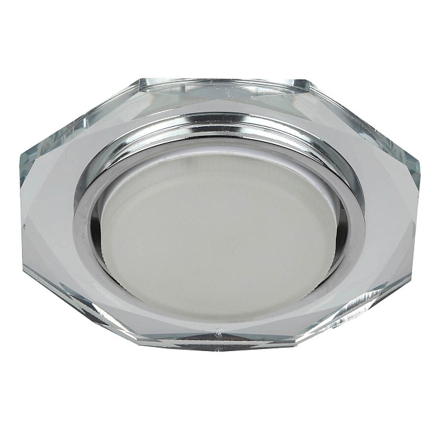 Встраиваемый светильник ЭРА GX53 DK81 SL Б0019579 Фото № 1