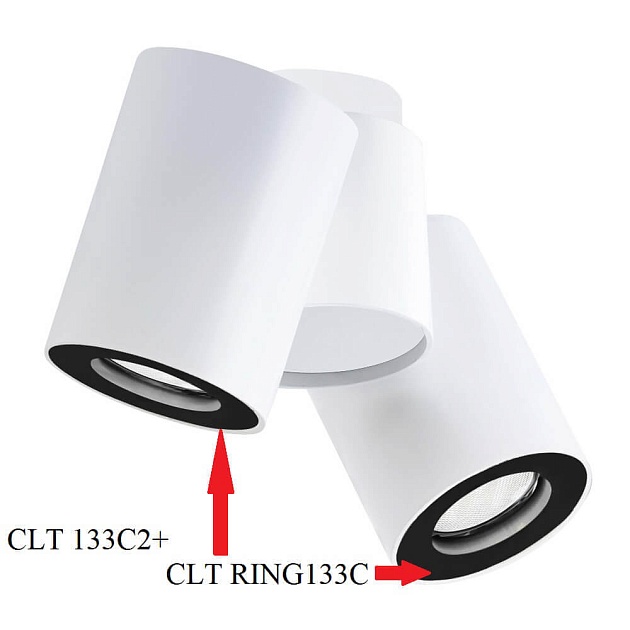 Потолочный светильник Crystal Lux CLT 133C2 изображение 2 Потолочный светильник Crystal Lux CLT 133C2 Фото № 2