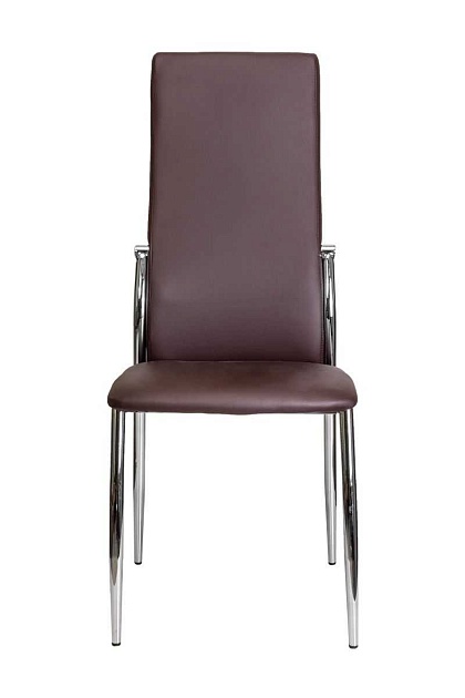 Кухонный стул AksHome Denver коричневый, экокожа 27902 Фото № 4