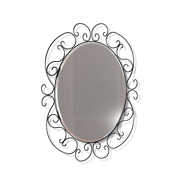 Зеркало Sheffilton Грация 630 черный 5291902901 Фото № 1