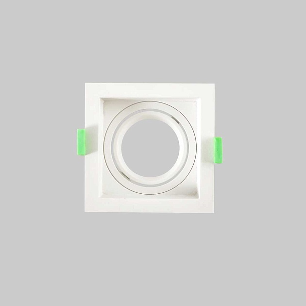 Встраиваемый светильник Crystal Lux CLT 068C1 WH Фото № 7