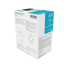 Уличный настенный светильник Gauss Sonata GD150 2