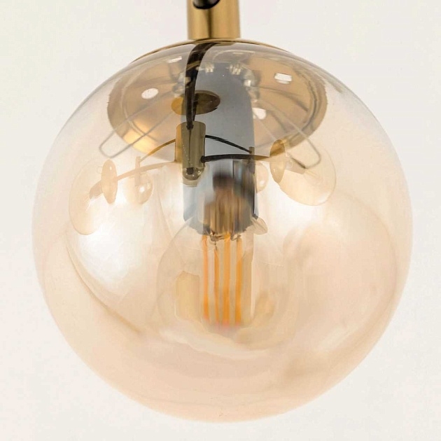 Потолочная люстра Citilux Шарлиз CL143163 изображение 3 Потолочная люстра Citilux Шарлиз CL143163 Фото № 3