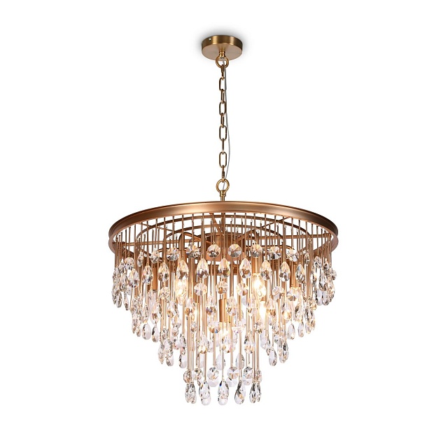 Подвесная люстра Maytoni Linn MOD091PL-07G Фото № 3